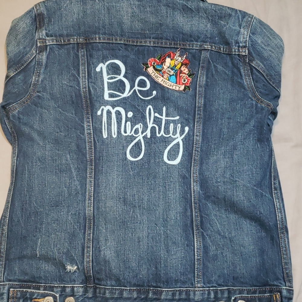 Levi's Patched Jean Jacket